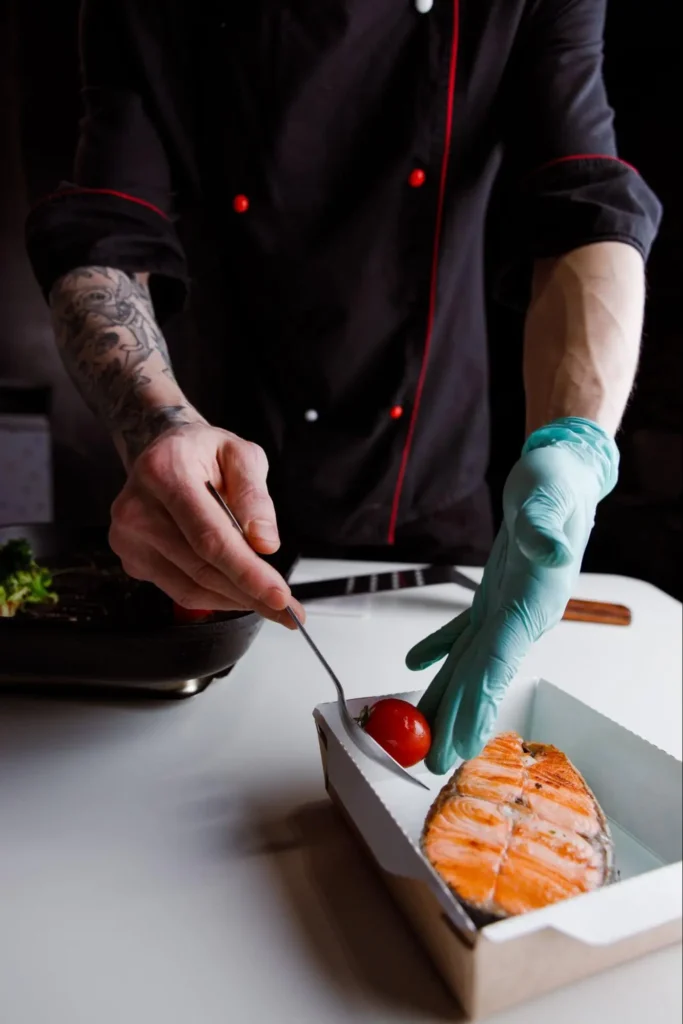 Доставка ПП їжі Київ від GastroChef