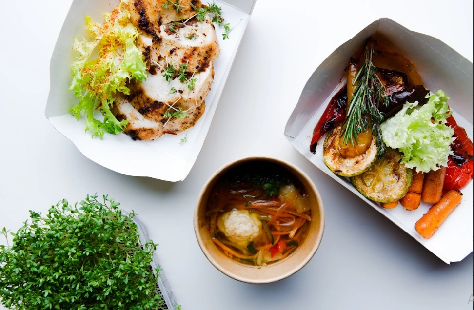 Денне меню без вуглеводів з доставкою від GastroChef