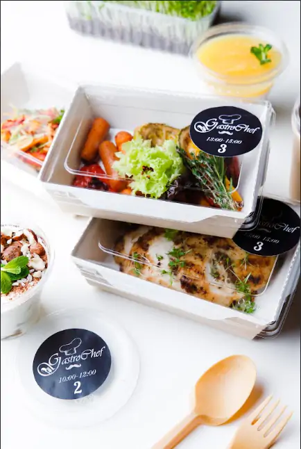 Дневной кето рацион от GastroChef
